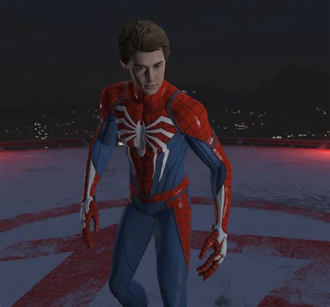 Spider Man Ps4 Advanced Suit Gta 5 Mods