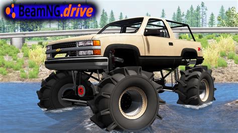 Beamng Drive Mud Truck Mods