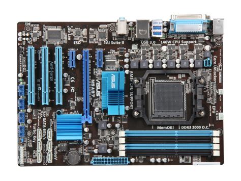 Asus M5a87 Am3 Atx Amd Motherboard