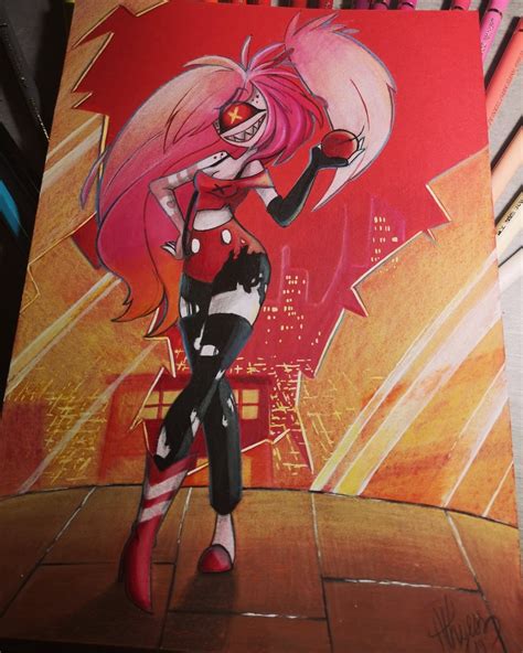 Hazbin Hotel With Sinner S Key On Tumblr