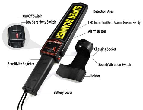 Vacuum switches are a type of pressure switch that functions in the vacuum end of the pressure spectra. Metal Detector - MD-3003B1 hand-held metal detector for ...