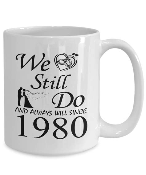40th Wedding Anniversary T Ideas For Men Him 40 Years