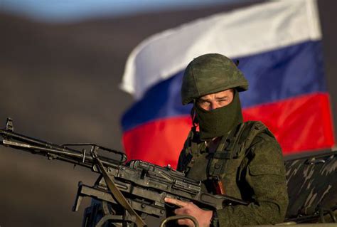 Crimea Vota Este Domingo En Referéndum Bajo El Control Militar Ruso