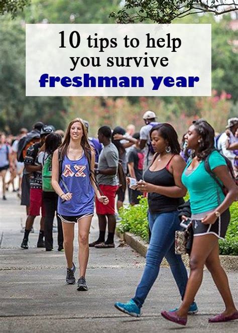 Tips On Surviving Freshman Year And Beyond Society19 Freshman Year Freshman College Freshman