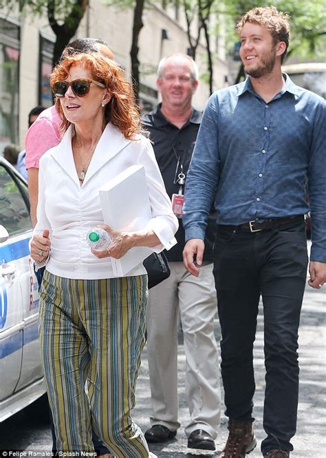 Susan Sarandon Gushes About Son Jack Henry Robbins And Storied Street