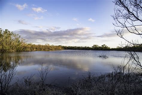 Smudge pots weren't in sight when i visited flamingo on the southern tip of everglades national park, but it was early spring. View of Echo Pond at Everglades National Park image - Free ...