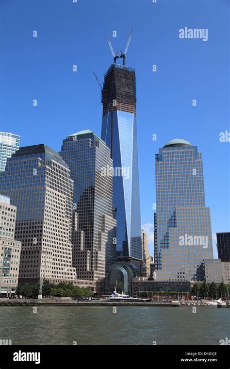 Freedom Tower 1 World Trade Center Lower Manhattan Financial