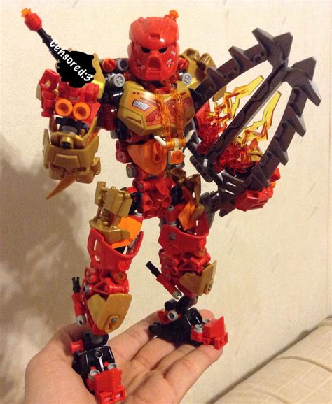 Tahu Master Of Fire Re Redeign By Mrbolttron On Deviantart