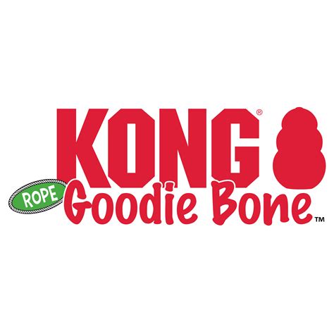 Kong Goodie Bone Wrope Kong Company