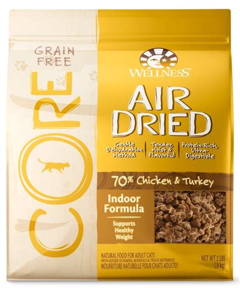 Started in 1997 by a team of animal wellness experts, including nutritionists, veterinarians, and food scientists, wellness pet food is the largest holistic pet food sold in independent retailers today. Wellness CORE Air Dried Natural Grain Free Adult Indoor ...
