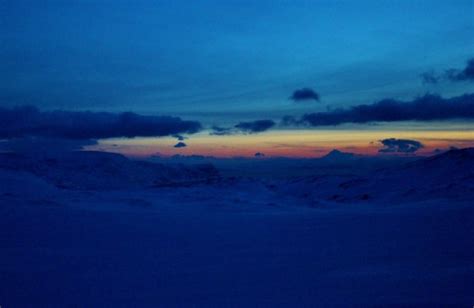 In Photos Arctic Light Breaking Through Polar Night The Culture Map