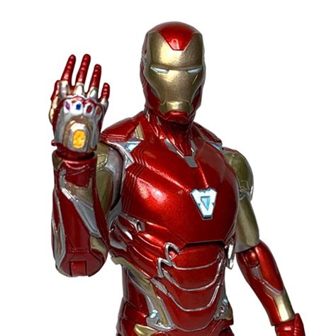 Marvel Select Avengers Endgame Iron Man Mk 85 Action Figure Shopee