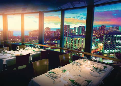 Top of Waikiki: Hawaii's Only Revolving Restaurant
