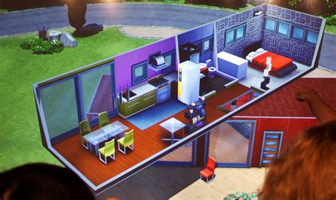 Een van de belangrijkste elementen van het spel. Gamescom 2013 - De Sims 4 Bouw en Koop - Sims Nieuws