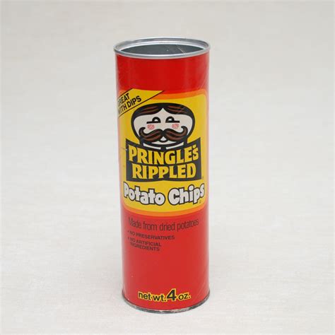 Vintage Pringles Can