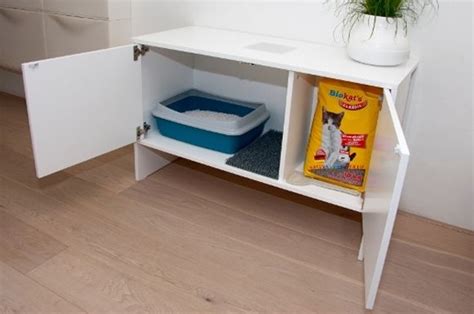 The refined feline cat litter box enclosure cabinet, hidden litter tray cat furniture, large + xlarge, modern style, espresso color 4.5 out of 5 stars 216 $249.99 $ 249. Enclosed and concealed cat litter box with storage for cat ...