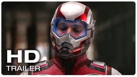 Avengers 4 Endgame Ant Man New Suit Trailer New 2019 Marvel Superhero
