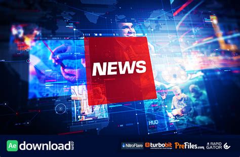 (FREE) NEWS PRO (VIDEOHIVE PROJECT) - FREE DOWNLOAD - Free After