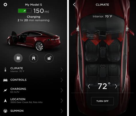Help your kids drive safely. Tesla Releases Completely Redesigned iPhone App With Touch ...