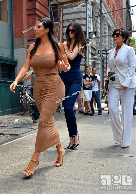 The Kardashians Go Apartment Hunting In New York While Filming An