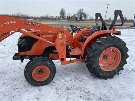 Kubota Mx 5100 With Only 131 Hours