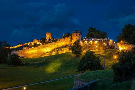 Nature Landscape Architecture Castle Hill Fortress Belgrade