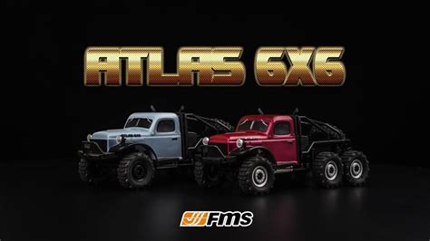 Fms Atlas 6x6 Crawler 30s Teaser Youtube