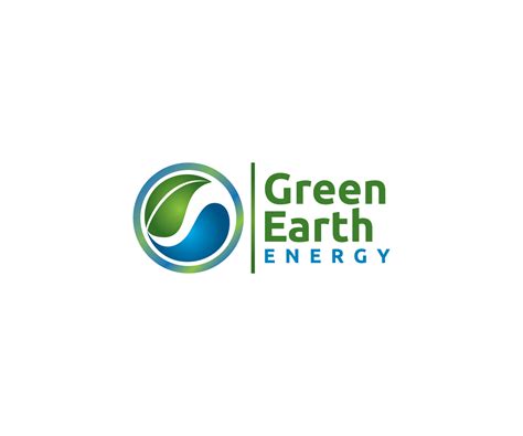 Masculine Modern It Company Logo Design For Green Earth Energy By