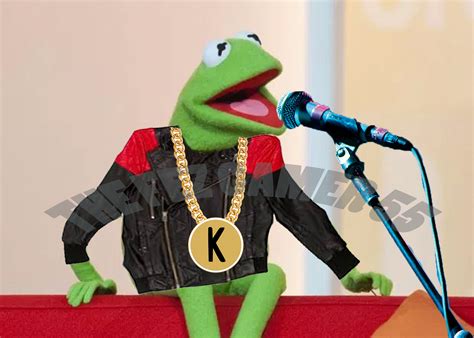 Rapper Kermit Scrolller