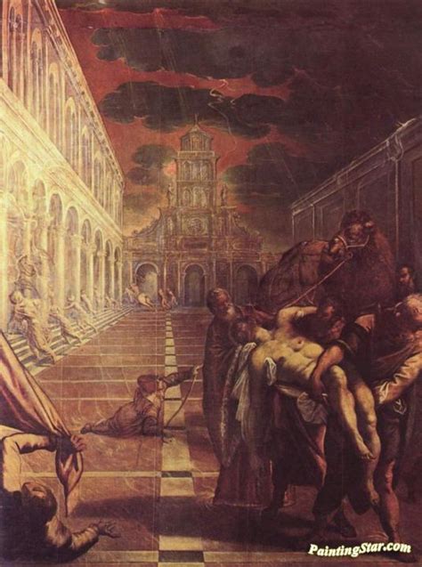 The Body Of Saint Mark Brought To Venice Artwork By Tintoretto Jacopo