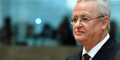 Bis Zu Gerichtsprozess Gegen Ex VW Chef Winterkorn Werden Noch Monate