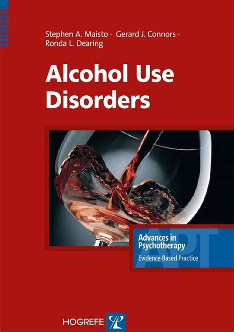 Alcohol Use Disorders 102007 Hogrefe Publishing