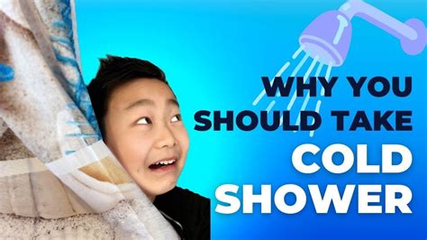why you should take cold shower aaron wang experience youtube