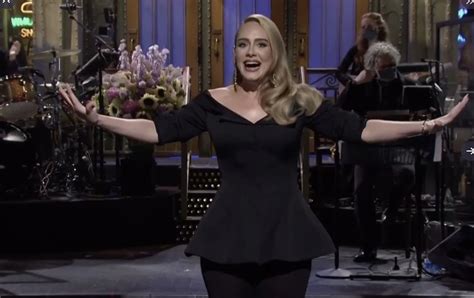 Adele Sings On Saturday Night Live After All