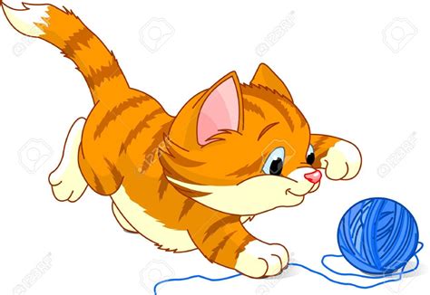 When all the dice rolled show 1's. Cat Yarn Ball Cartoon - Top Images | Kitten images ...