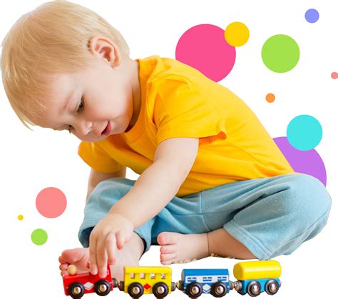 Download Kid Playing With Toys Png Png Image With No Background