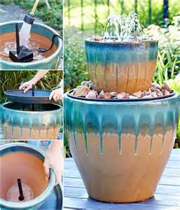 Sea Inspired Water Fountain Ideas Diy And Shop