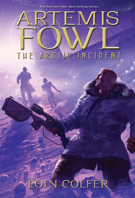 Artemis Fowl 02 The Arctic Incident အခမဲ့စာကြည့်တိုက်