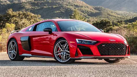 2020 Audi R8 Coupe Performance Hd Wallpaper Background Image