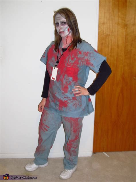 Because of how it is made, … read more. Zombie Nurse Halloween Costume | DIY Costumes Under $45 - Photo 4/6