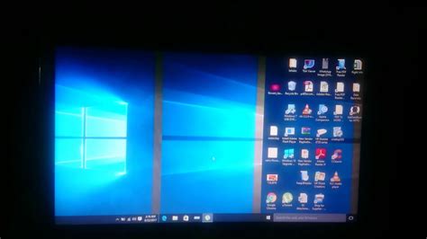 How to split screen on laptops using windows 10's snap feature setting up one or more external monitors on a windows 10 system is done in system settings. Laptop screen split in 3 parts - YouTube