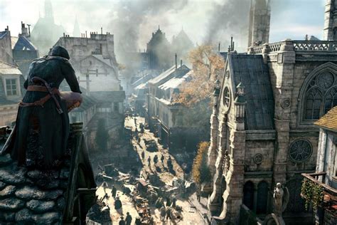 It Took An Assassin S Creed Unity Dev Two Years To Recreate The Notre