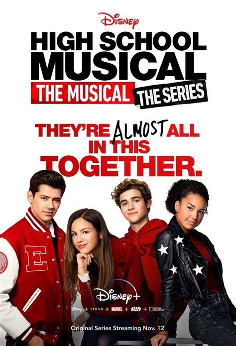 Disney High School Musical The Musical The Series To Air First