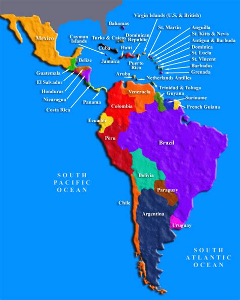 World Map Regions Latin America Map Of Counties Around London