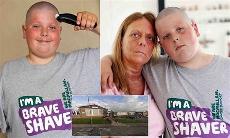 Mother Slams Sons School After Teachers Chastise Him For Shaving His