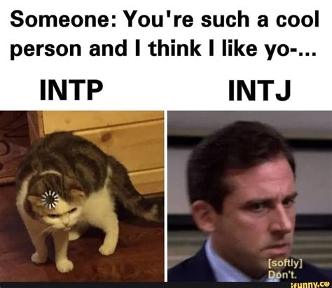 Someone Youre Such A Cool Person And I Think Like Yo Intp Intj 4