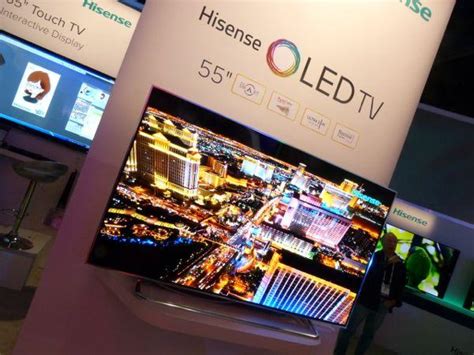 Hisense is the fastest growing brand in north america. Hisense's Flat 55-inch OLED TV | Sound & Vision