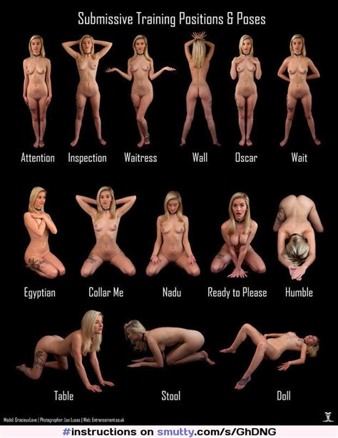 submissive training positions and poses freewind