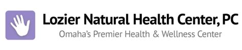 Lozier Natural Health Center, PC Logo | Health center, Natural health, Premier health