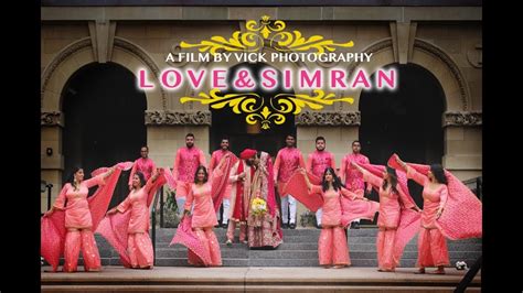 love and simran wedding 4k video highlights most viewd video youtube
